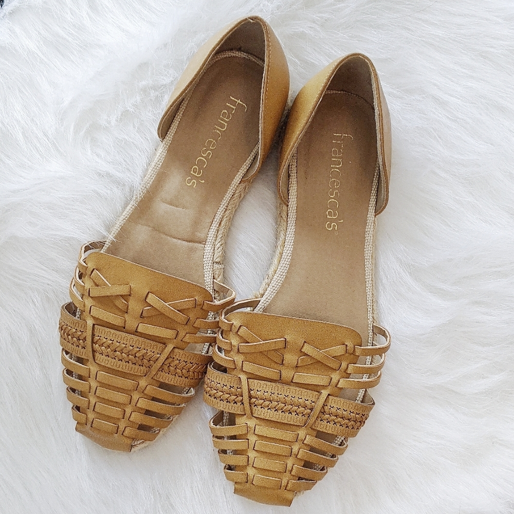 Woven espadrilles